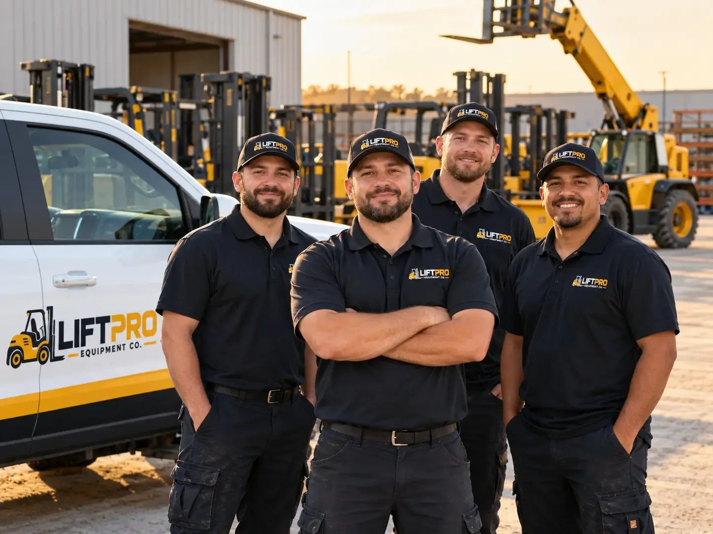 Forklift Rental company in Alma Center, WI
