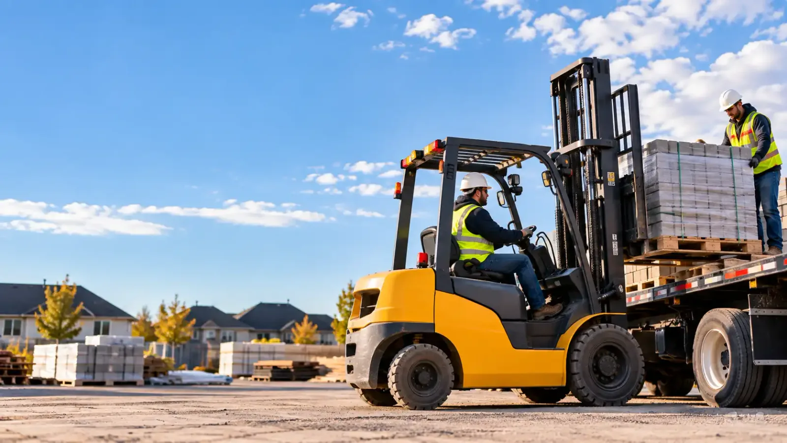 Forklift Rental in Alma Center, WI
